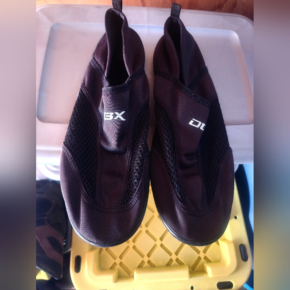 Men's Black Water Shoes By DBX Size 11